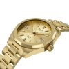 Reloj Tissot PRC 100 Solar acero dorado y 34 mm, T1518223302100.