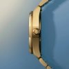 Reloj Tissot PRC 100 Solar acero dorado y 34 mm, T1518223302100.