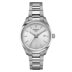 Reloj Tissot PR 100 cuarzo de mujer en acero, 34 mm, T150201103100.
