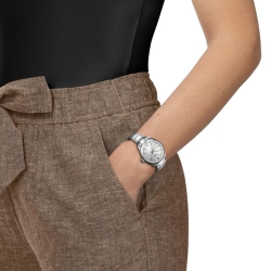 Reloj Tissot PR 100 cuarzo de mujer en acero, 34 mm, T150201103100.