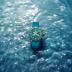 Reloj Tissot Seastar 1000 Quartz Chronograph 38 verde T1202173704100.