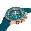 Reloj Tissot Seastar 1000 Quartz Chronograph 38 verde T1202173704100.