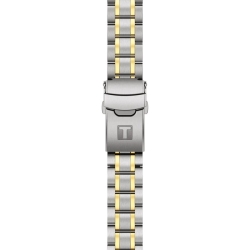 Reloj Tissot Seastar 1000 Chronograph bicolor 38mm, T1202172206100.