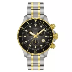 Reloj Tissot Seastar 1000 Chronograph bicolor 38mm, T1202172206100.