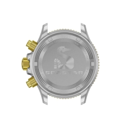 Reloj Tissot Seastar 1000 Chronograph bicolor 38mm, T1202172206100.