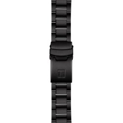 Reloj  Tissot Seastar 1000 Quartz negro y esfera verde T1204103309100.