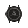 Reloj  Tissot Seastar 1000 Quartz negro y esfera verde T1204103309100.