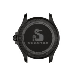 Reloj  Tissot Seastar 1000 Quartz negro y esfera verde T1204103309100.
