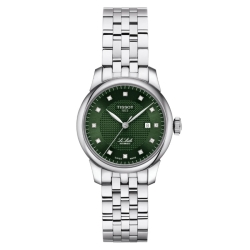 Reloj Tissot Le Locle Automatic Lady esfera verde, T0062071109600.