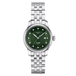 Reloj Tissot Le Locle Automatic Lady esfera verde, T0062071109600.