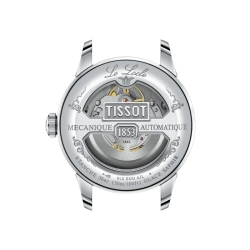 Reloj Tissot Le Locle Powermatic 80 acero esfera verde, T0064071109300.