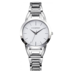 Reloj Viceroy de mujer Air completamente en acero, 40820-07.
