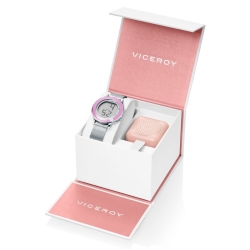 Reloj Viceroy Sweet digital de niña con altavoz de regalo, 401116-00.