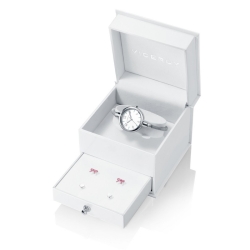 Reloj Viceroy Sweet para niñas con pendientes de regalo, 401084-95.