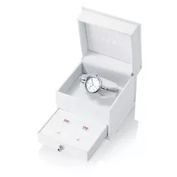 Reloj Viceroy Sweet para niñas con pendientes de regalo, 401084-95.