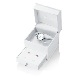 Reloj Viceroy Sweet para niñas con pendientes de regalo, 401084-95.
