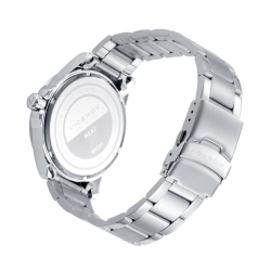 Reloj Viceroy Heat de hombre en acero y esfera gris, 401371-14.