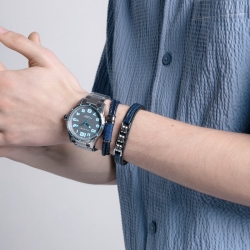 Reloj Viceroy Heat de hombre en acero y esfera gris, 401371-14.