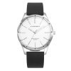 Reloj Viceroy Grand hombre esfera blanca y correa silicona, 401383-07.