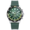 Reloj Viceroy Heat de hombre, cronógrafo y verde, 401369-67.
