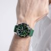 Reloj Viceroy Heat de hombre, cronógrafo y verde, 401369-67.