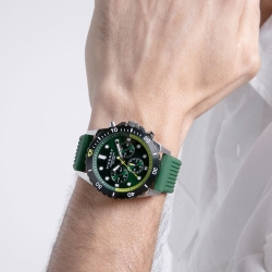 Reloj Viceroy Heat de hombre, cronógrafo y verde, 401369-67.