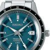 Reloj Presage Style 60´s automático con GMT y esfera azul, SSK009J1.