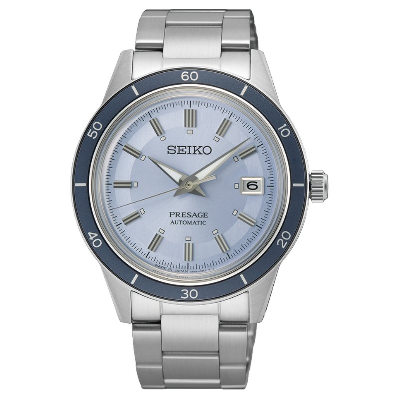 Reloj Seiko Presage Style 60's edición limitada para Europa, SRPL19J1.