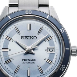 Reloj Seiko Presage Style 60's edición limitada para Europa, SRPL19J1.