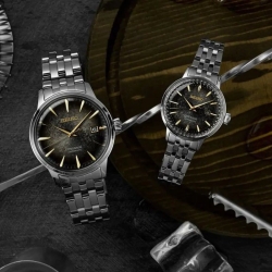 Pareja de relojes Seiko Presage Cocktail Time edición limitada Star Bar.