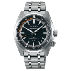 Reloj Seiko Prospex Speedtimer Automatic 3 day esfera negra, SPB515J1.