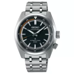 Reloj Seiko Prospex Speedtimer Automatic 3 day esfera negra, SPB515J1.