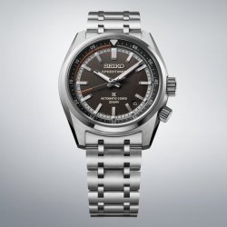 Reloj Seiko Prospex Speedtimer Automatic 3 day esfera negra, SPB515J1.
