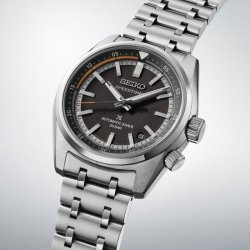 Reloj Seiko Prospex Speedtimer Automatic 3 day esfera negra, SPB515J1.