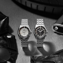 Reloj Seiko Prospex Speedtimer Automatic 3 day esfera negra, SPB515J1.