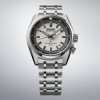 Reloj Seiko Prospex Speedtimer Automatic 3 days esfera beige SPB513J1.
