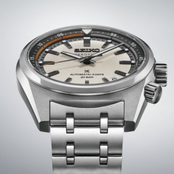 Reloj Seiko Prospex Speedtimer Automatic 3 days esfera beige SPB513J1.