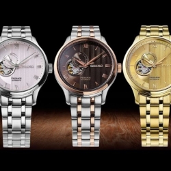 Colección de Seiko Presage Japanese Garden.