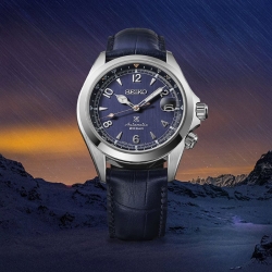 Reloj Seiko Prospex Alpinist edición limitada a Europa azul, SPB531J1.
