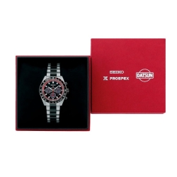 Reloj Seiko Prospex Speedtimer Solar Chronograph Datsun 240Z SSC957P1.