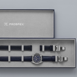 Reloj Seiko Prospex Alpinist edición limitada a Europa azul, SPB531J1.