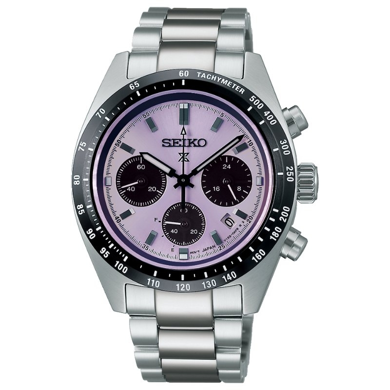 Reloj Seiko Prospex Speedtimer Solar Chronograph Tokyo 25, SSC955P1.