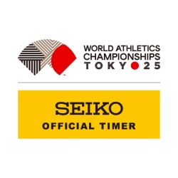 Seiko es el cronometrador oficial del World Athletics desde 1987