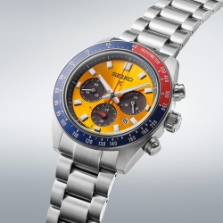 Reloj Seiko Prospex Speedtimer Solar Chronograph multicolor, SSC947P1.