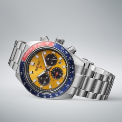 Reloj Seiko Prospex Speedtimer Solar Chronograph multicolor, SSC947P1.
