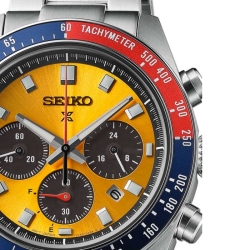 Reloj Seiko Prospex Speedtimer Solar Chronograph multicolor, SSC947P1.