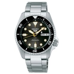 Reloj Seiko 5 Sports SKX Street Style esfera negra, 38mm, SRPL79K1.