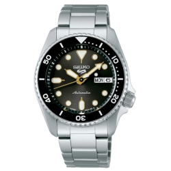 Reloj Seiko 5 Sports SKX Street Style esfera negra, 38mm, SRPL79K1.