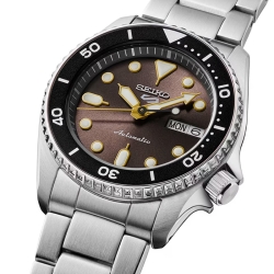 Reloj Seiko 5 Sports SKX Street Style esfera negra, 38mm, SRPL79K1.