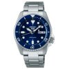 Reloj Seiko 5 Sports SKX Street Style esfera azul, 38mm, SRPL77K1.